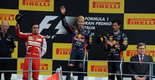 Vettel już nie obawia się buczenia kibiców na Monzy