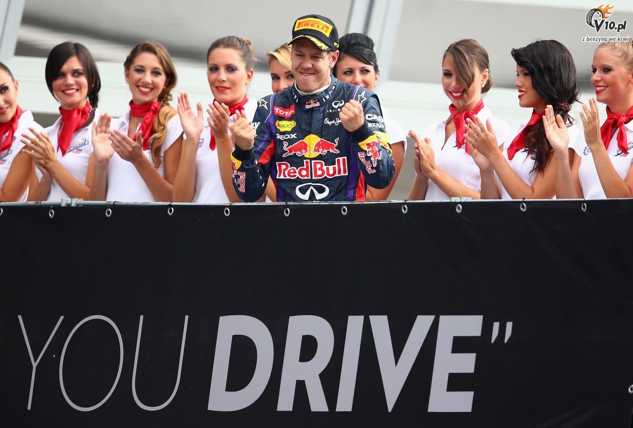 Grid Girls - wrzesień 2013