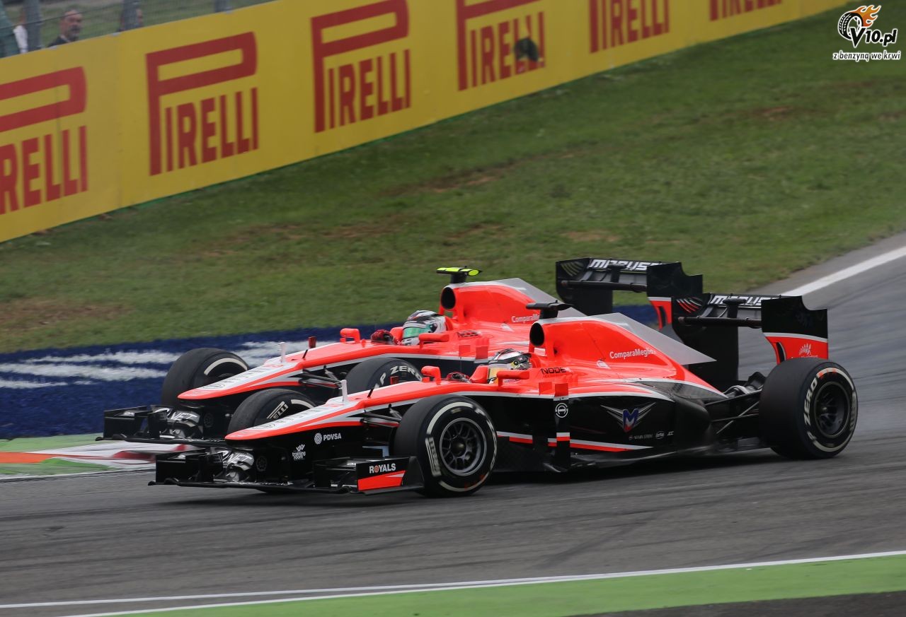 Marussia potwierdza zainteresowanie Magnussenem