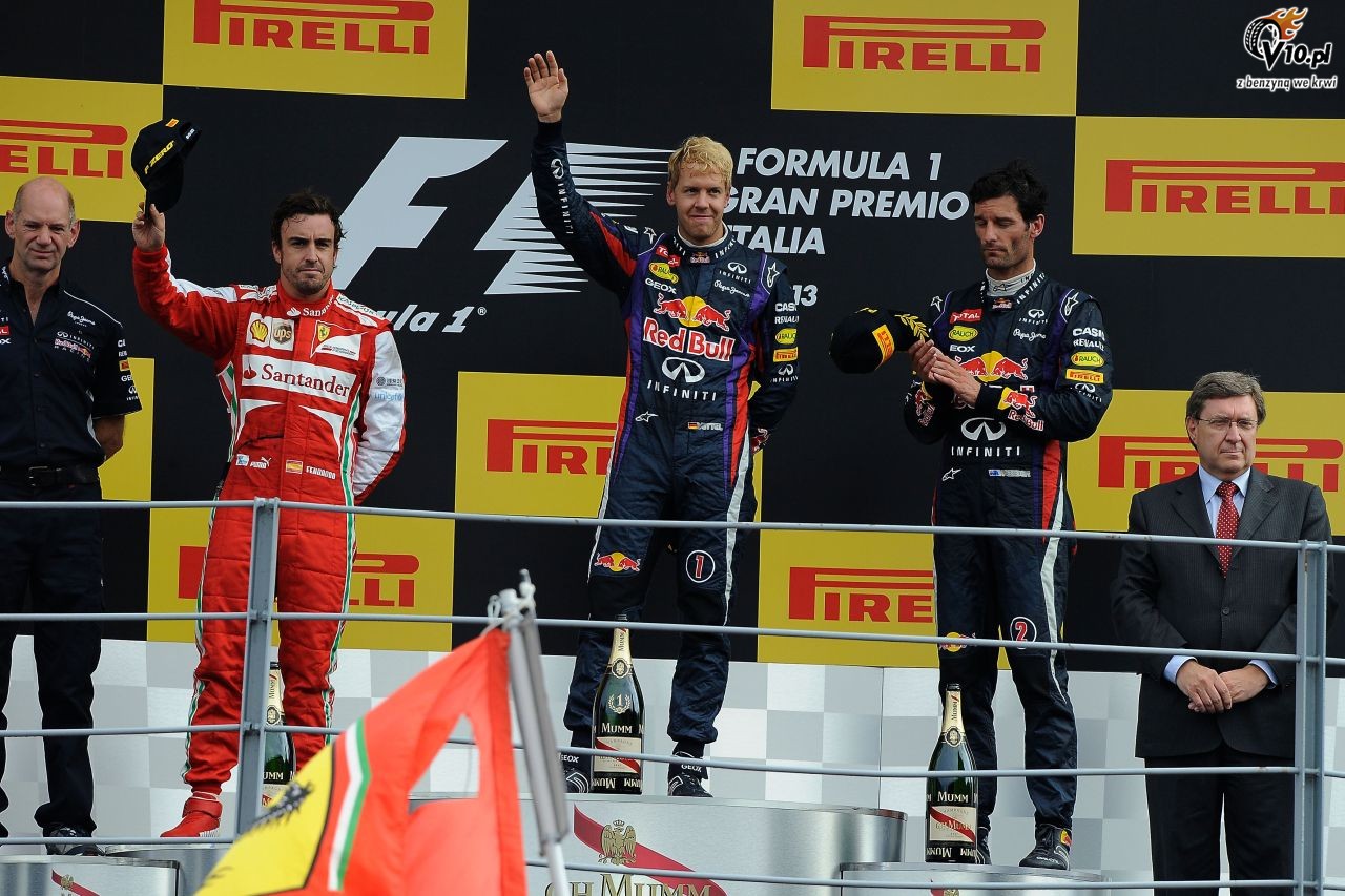Di Montezemolo skrytykowa gwizdy w stron Vettela na podium GP Woch