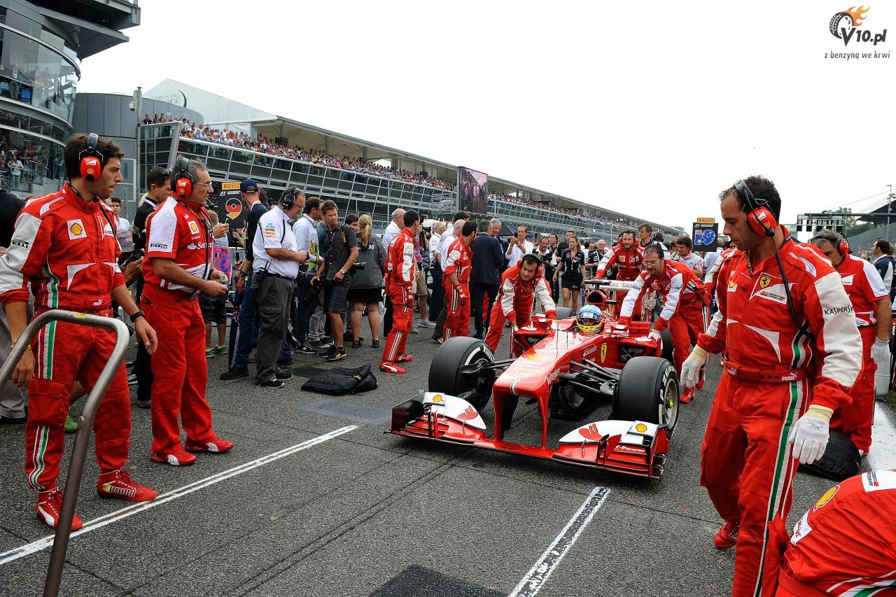 Domenicali: Alonso jest niekwestionowanym liderem. Z Ferrari przenosi gry