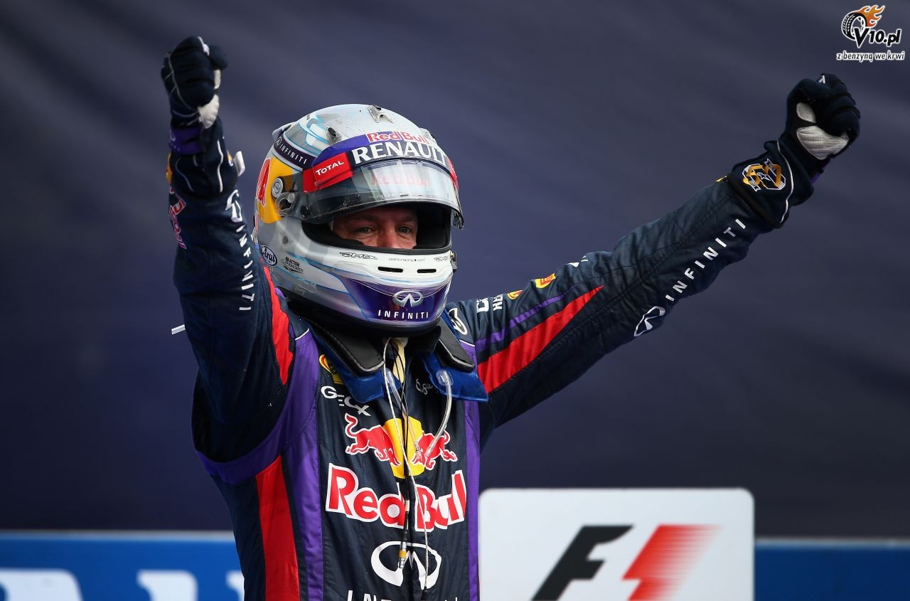 Zaprojektuj kask Vettela na GP USA