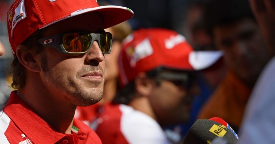 GP Włoch 2013 - przygotowania