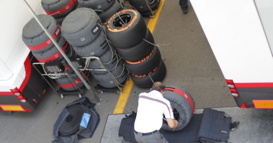 GP Włoch 2013 - przygotowania