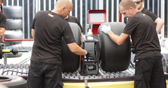 GP Włoch 2013 - przygotowania