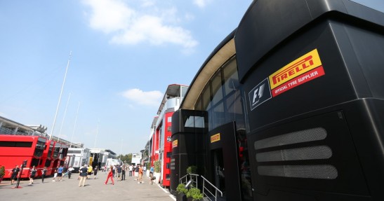 GP Włoch 2013 - przygotowania