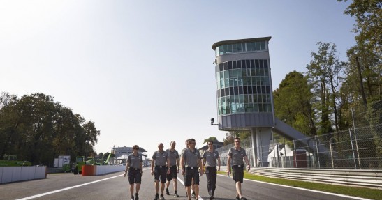 GP Włoch 2013 - przygotowania