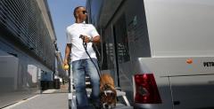 Hamilton: Jechaem jak idiota