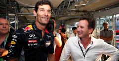 Vettel zbojkotowa imprez poegnaln dla Webbera