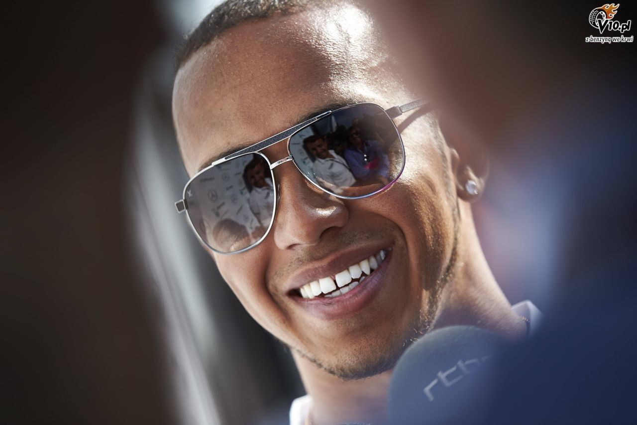 GP Woch - 1. trening: Hamilton na czele cinitej stawki