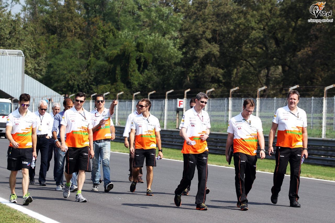 GP Woch 2013 - przygotowania