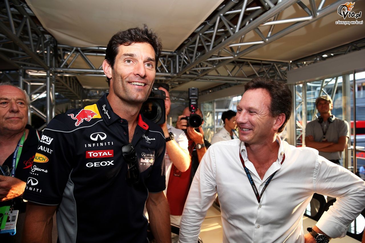 Vettel zbojkotowa imprez poegnaln dla Webbera