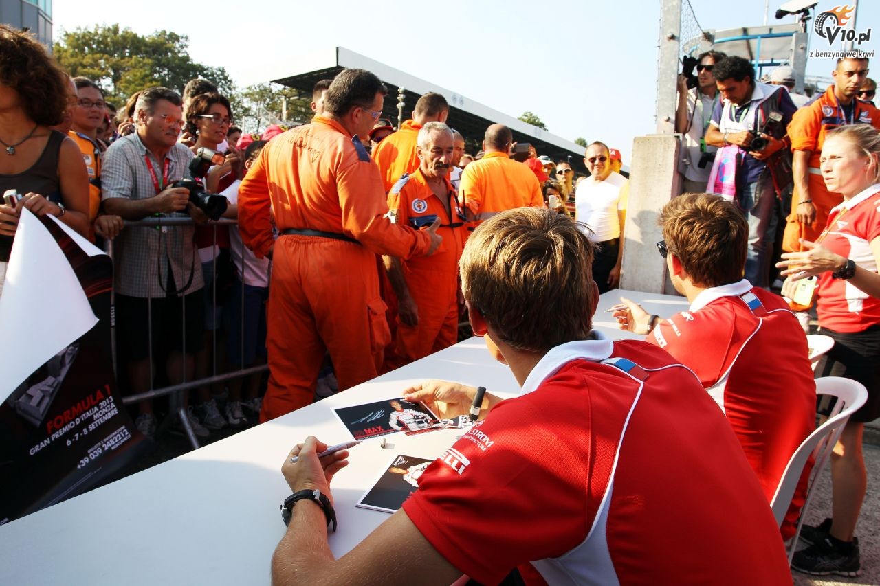 GP Woch 2013 - przygotowania