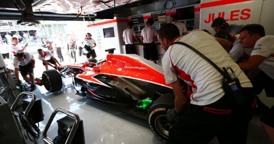 GP Włoch 2013 - piątkowe treningi