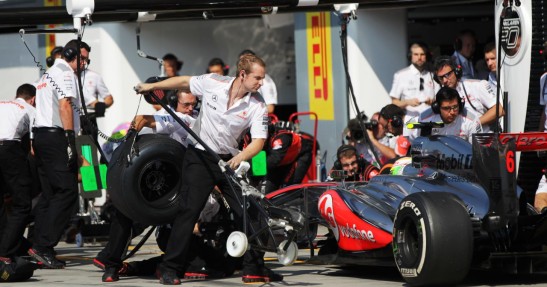 GP Włoch 2013 - piątkowe treningi