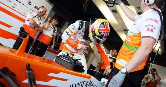 GP Włoch 2013 - piątkowe treningi