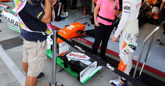 GP Włoch 2013 - piątkowe treningi