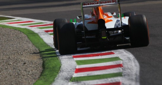 GP Włoch 2013 - piątkowe treningi