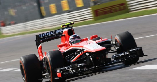 GP Włoch 2013 - piątkowe treningi