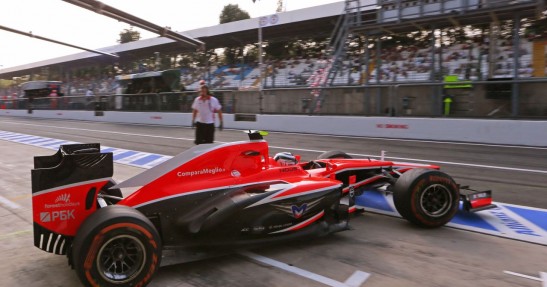 GP Włoch 2013 - piątkowe treningi