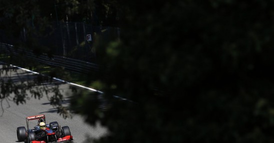 GP Włoch 2013 - piątkowe treningi