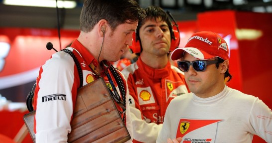 GP Włoch 2013 - piątkowe treningi