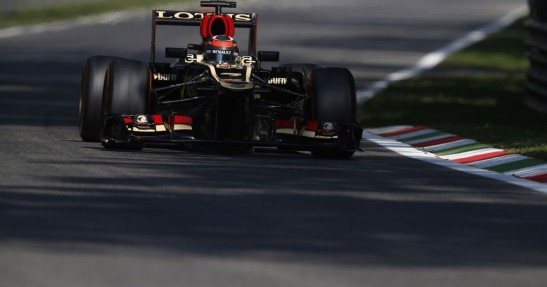 GP Włoch 2013 - piątkowe treningi