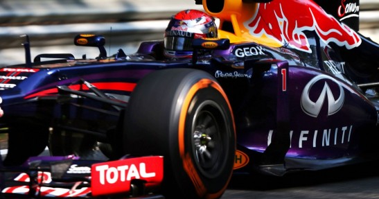 GP Włoch 2013 - piątkowe treningi