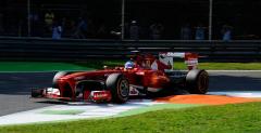 Monza - 3. trening: Vettel dalej dyktuje tempo, ale z mniejsz przewag