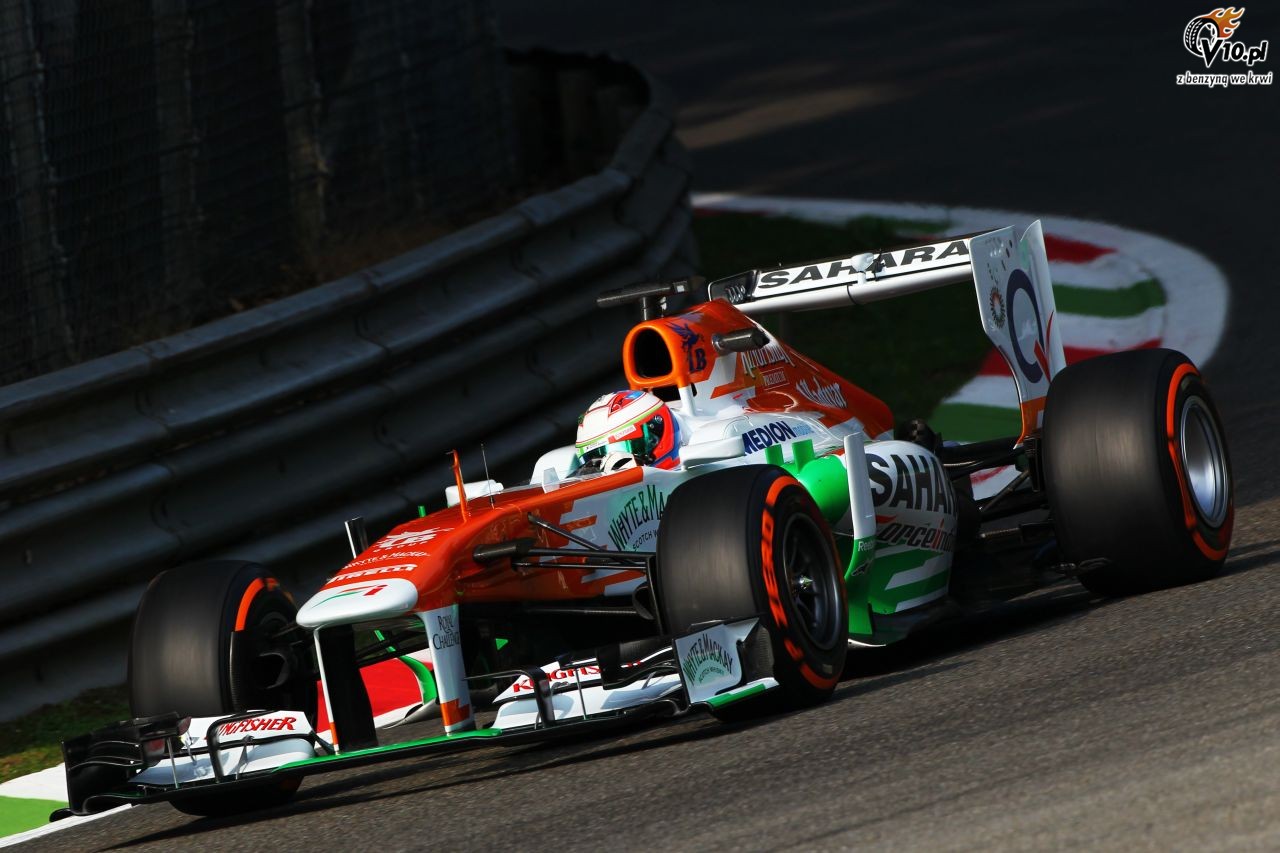 Di Resta z reprymend od sdziw za wypadek na Monzy