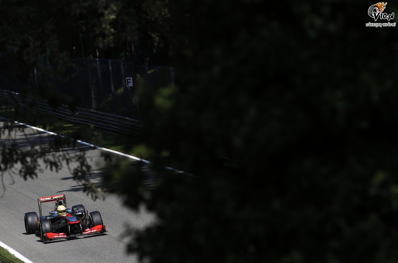 GP Woch 2013 - pitkowe treningi