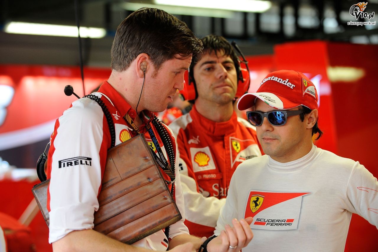 Massa przepuci Alonso dla Ferrari