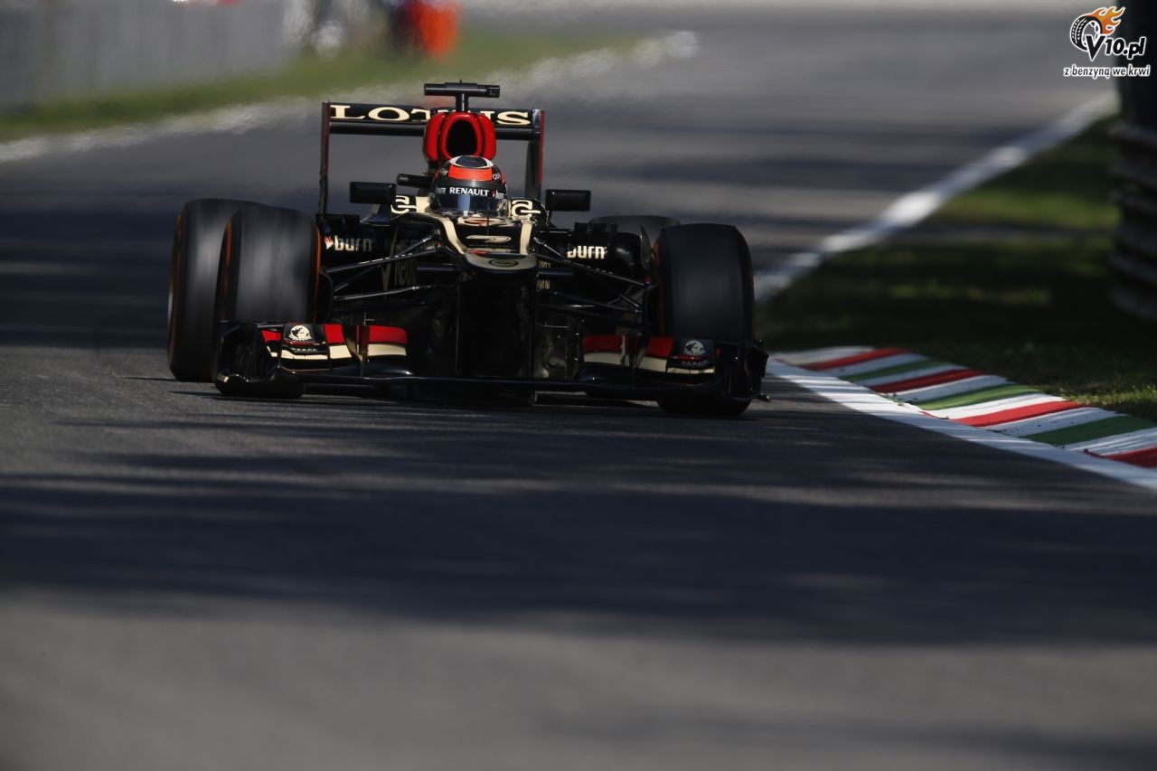 Raikkonen: Takie jest tempo Lotusa na Monzy