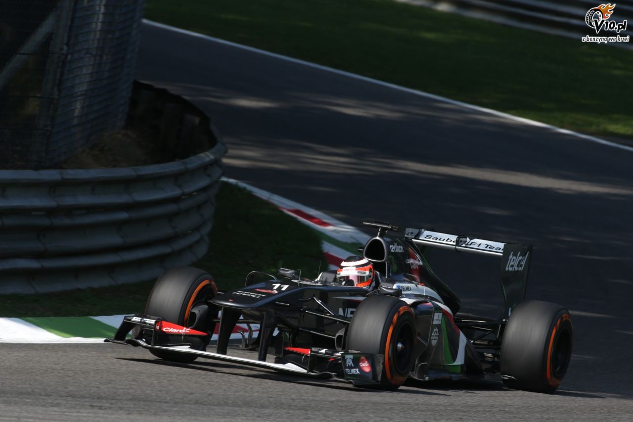 GP Woch - kwalifikacje: Vettel nie da szans rywalom, Hulkenberg pierwszy za Red Bullami