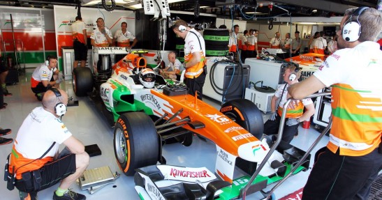 GP Włoch 2013 - sobotni trening i kwalifikacje