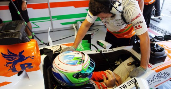 GP Włoch 2013 - sobotni trening i kwalifikacje