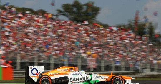 GP Włoch 2013 - sobotni trening i kwalifikacje