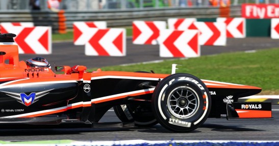 GP Włoch 2013 - sobotni trening i kwalifikacje