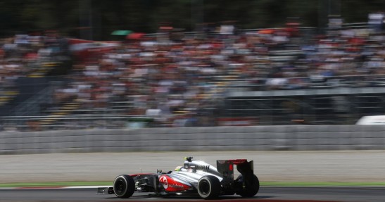 GP Włoch 2013 - sobotni trening i kwalifikacje