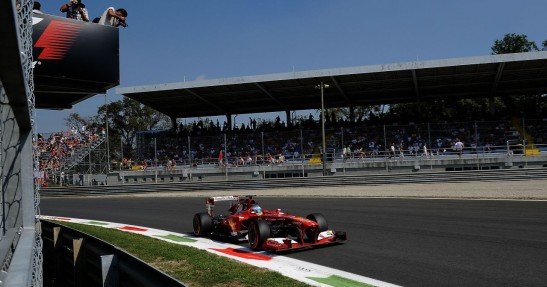 GP Włoch 2013 - sobotni trening i kwalifikacje