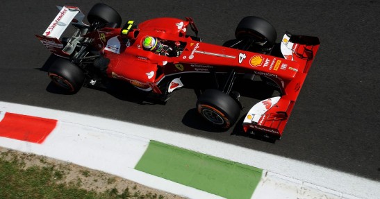 GP Włoch 2013 - sobotni trening i kwalifikacje