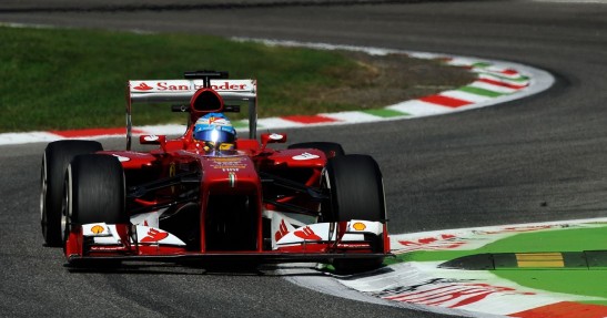 GP Włoch 2013 - sobotni trening i kwalifikacje