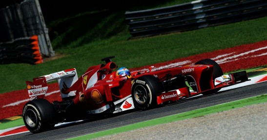 GP Włoch 2013 - sobotni trening i kwalifikacje