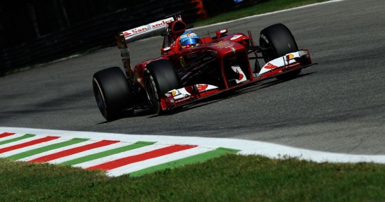 GP Włoch 2013 - sobotni trening i kwalifikacje