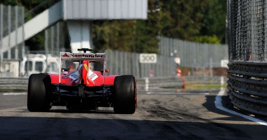 GP Włoch 2013 - sobotni trening i kwalifikacje