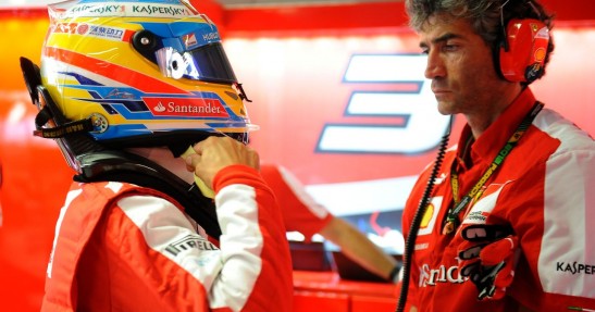 GP Włoch 2013 - sobotni trening i kwalifikacje