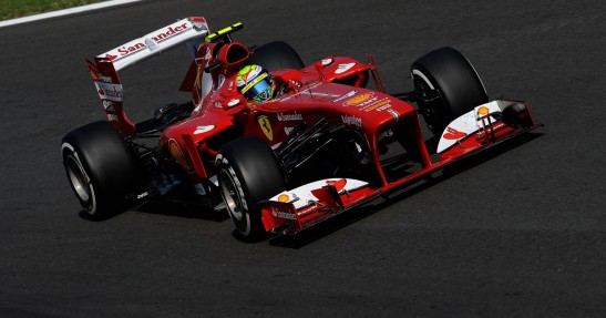 GP Włoch 2013 - sobotni trening i kwalifikacje