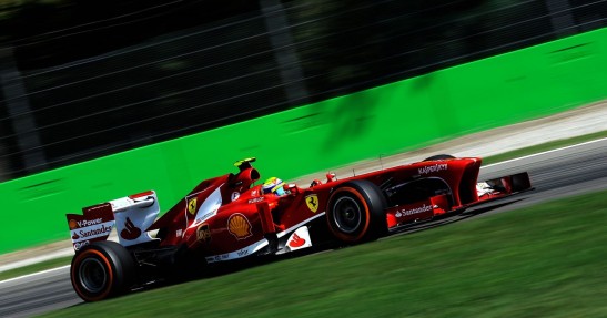 GP Włoch 2013 - sobotni trening i kwalifikacje