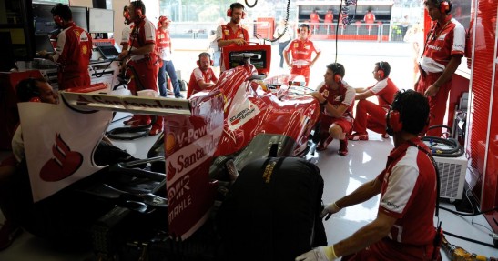 GP Włoch 2013 - sobotni trening i kwalifikacje