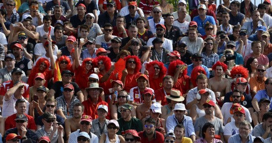 GP Włoch 2013 - sobotni trening i kwalifikacje